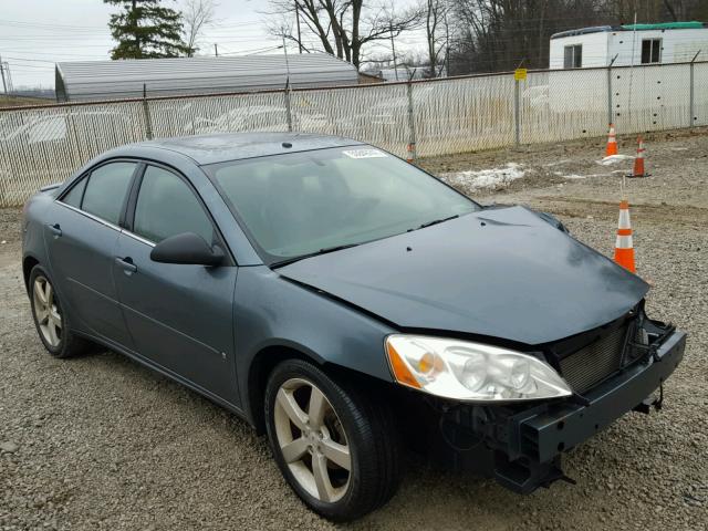 1G2ZM551364224508 - 2006 PONTIAC G6 GTP BLUE photo 1