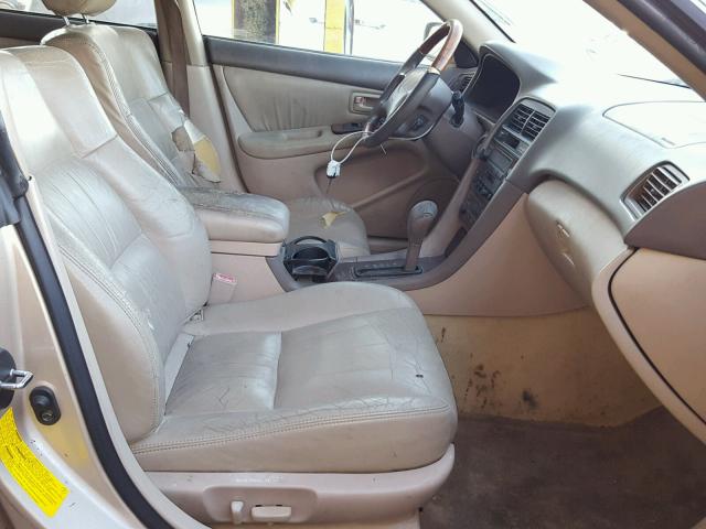 JT8BF28G515107648 - 2001 LEXUS ES 300 GOLD photo 5