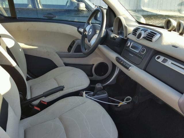 WMEEJ9AAXDK710193 - 2013 SMART FORTWO ELE 灰色 照片 5