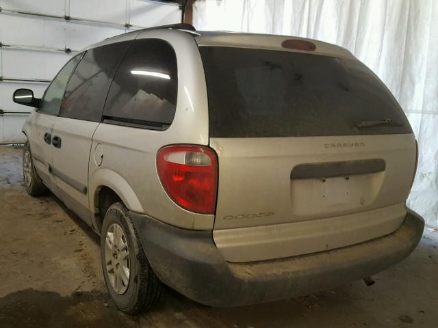 1D4GP25R36B614358 - 2006 DODGE CARAVAN SE SILVER photo 3