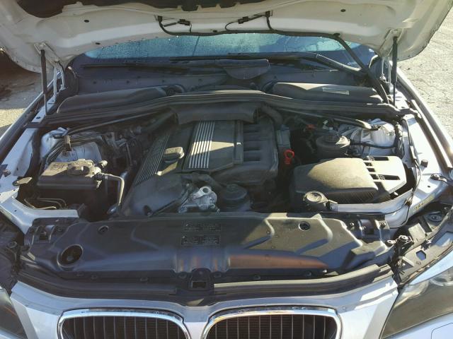 WBANA53514B167899 - 2004 BMW 525 I SILVER photo 7