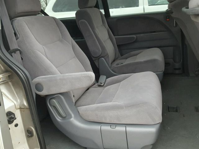 5FNRL38297B006199 - 2007 HONDA ODYSSEY LX GRAY photo 6