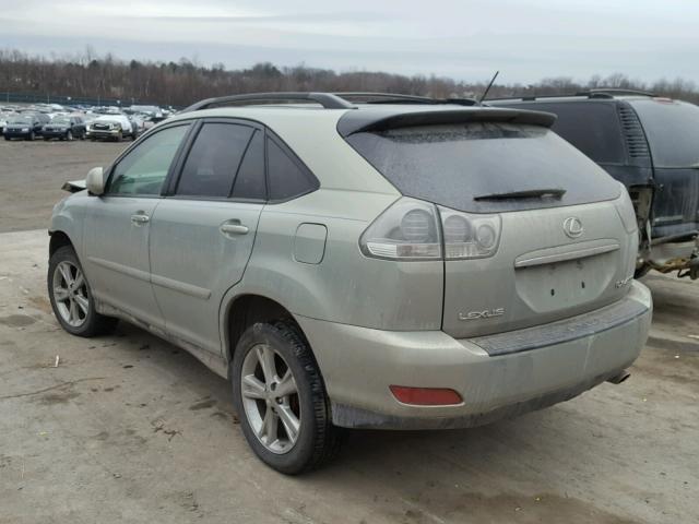 JTJHW31U560029276 - 2006 LEXUS RX 400 SILVER photo 3