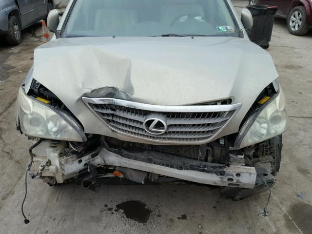 JTJHW31U560029276 - 2006 LEXUS RX 400 SILVER photo 7