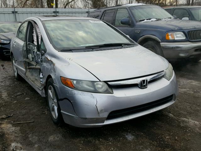 1HGFA16847L019848 - 2007 HONDA CIVIC EX 银色 照片 1
