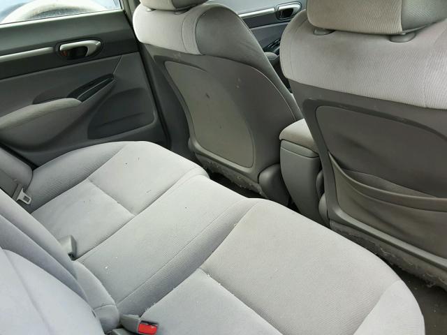 1HGFA16847L019848 - 2007 HONDA CIVIC EX 银色 照片 6