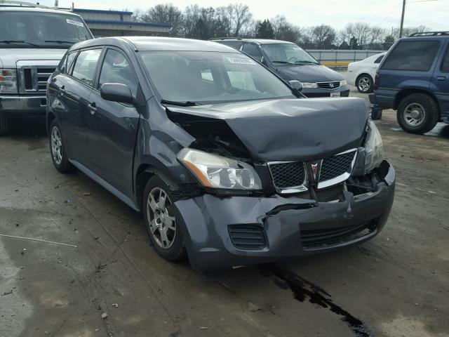 5Y2SP67089Z447665 - 2009 PONTIAC VIBE GRAY photo 1