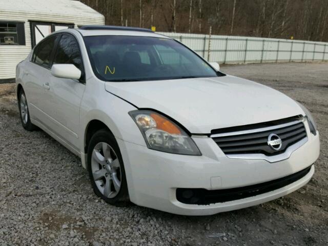 1N4AL21E77N471745 - 2007 NISSAN ALTIMA 2.5 WHITE photo 1