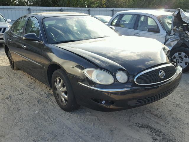 2G4WD582161295779 - 2006 BUICK LACROSSE C BLACK photo 1