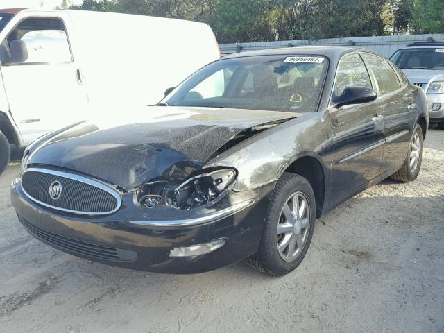 2G4WD582161295779 - 2006 BUICK LACROSSE C BLACK photo 2