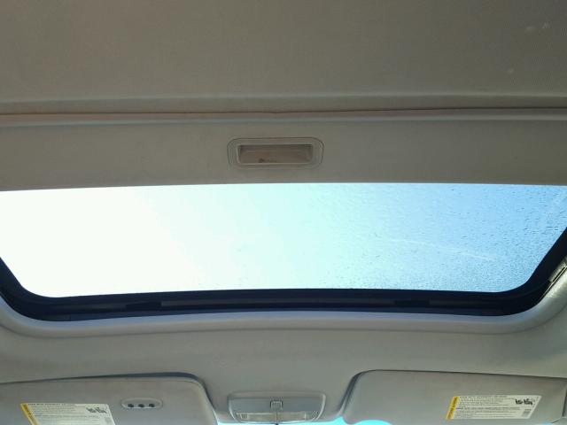 2G4WD582161295779 - 2006 BUICK LACROSSE C BLACK photo 9