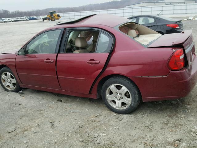 1G1ZU54864F149632 - 2004 CHEVROLET MALIBU LT RED photo 3