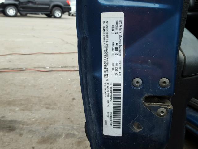 1B3ES26C53D228250 - 2003 DODGE NEON SE BLUE photo 10