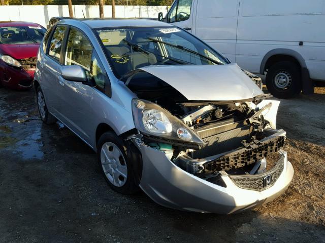 JHMGE8H37CC030563 - 2012 HONDA FIT SILVER photo 1