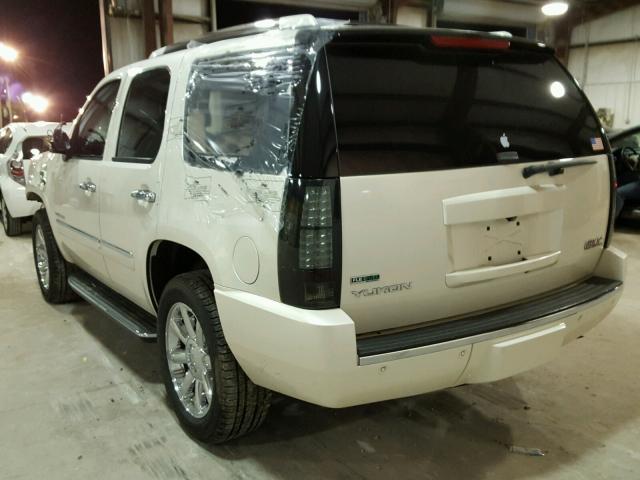 1GKS2EEFXBR349134 - 2011 GMC YUKON DENA WHITE photo 3