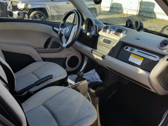 WMEEJ9AA8DK715456 - 2013 SMART FORTWO ELE 蓝色 照片 5