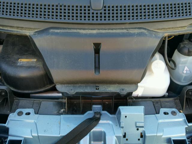 WMEEJ9AA8DK715456 - 2013 SMART FORTWO ELE 蓝色 照片 7