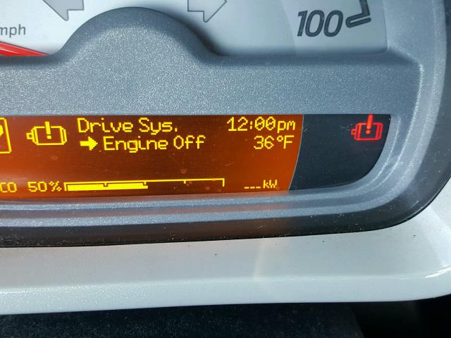 WMEEJ9AA8DK715456 - 2013 SMART FORTWO ELE 蓝色 照片 8