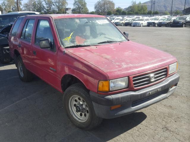 4S6CK58E8S4423914 - 1995 HONDA PASSPORT D RED photo 1