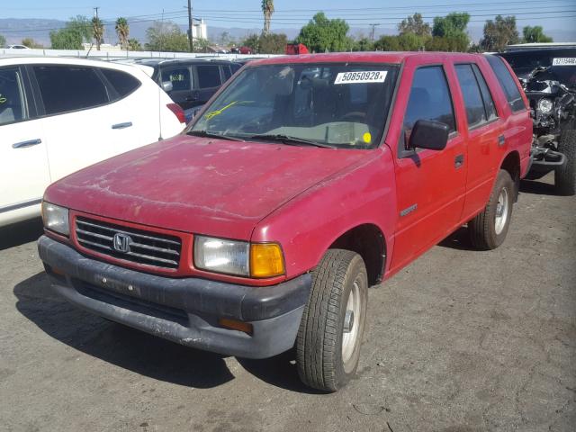 4S6CK58E8S4423914 - 1995 HONDA PASSPORT D RED photo 2