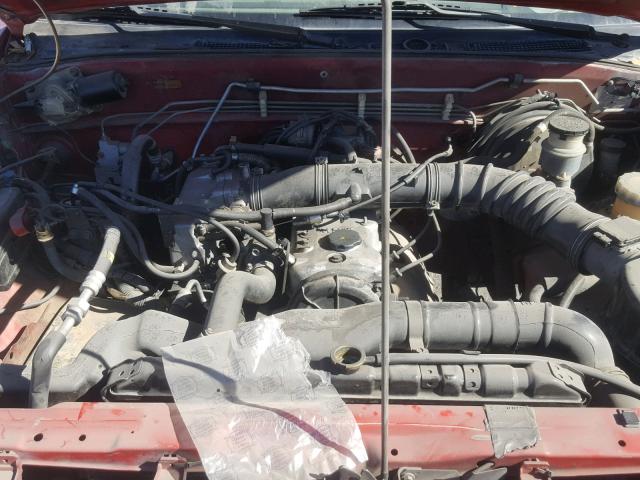 4S6CK58E8S4423914 - 1995 HONDA PASSPORT D RED photo 7