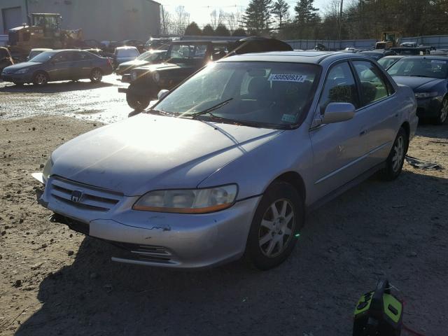 1HGCG66842A116860 - 2002 HONDA ACCORD EX SILVER photo 2