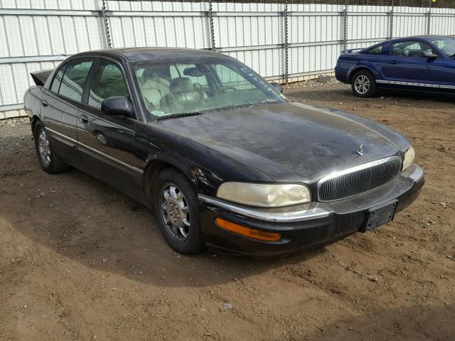 1G4CW54K034132639 - 2003 BUICK PARK AVENU BLACK photo 1