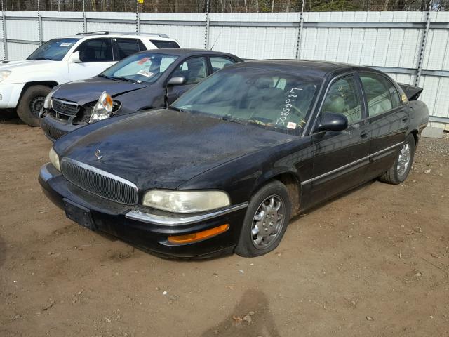 1G4CW54K034132639 - 2003 BUICK PARK AVENU BLACK photo 2