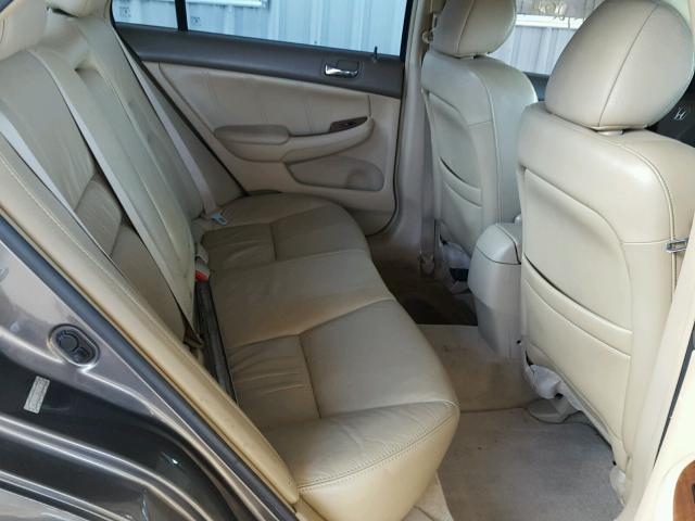 1HGCM66547A094137 - 2007 HONDA ACCORD EX GRAY photo 6