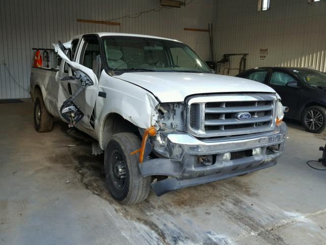 1FTNX21F41EC46604 - 2001 FORD F250 SUPER WHITE photo 1