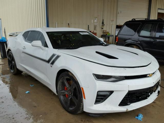 1G1FH1R79G0127034 - 2016 CHEVROLET CAMARO SS WHITE photo 1