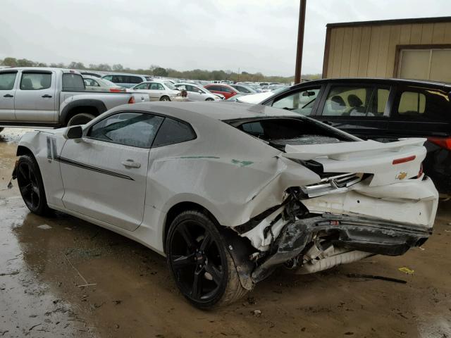 1G1FH1R79G0127034 - 2016 CHEVROLET CAMARO SS WHITE photo 3