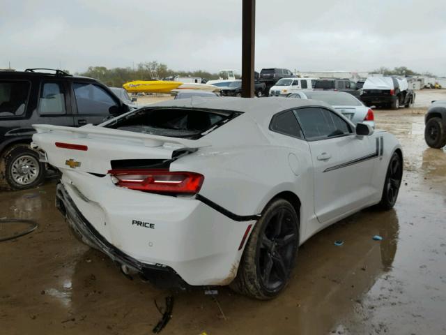 1G1FH1R79G0127034 - 2016 CHEVROLET CAMARO SS Blanco foto 4