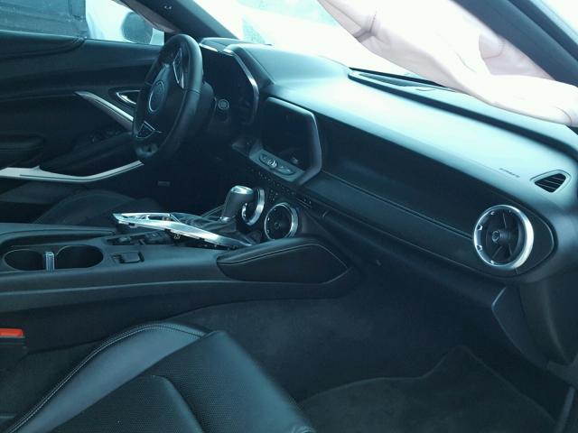 1G1FH1R79G0127034 - 2016 CHEVROLET CAMARO SS Blanco foto 5