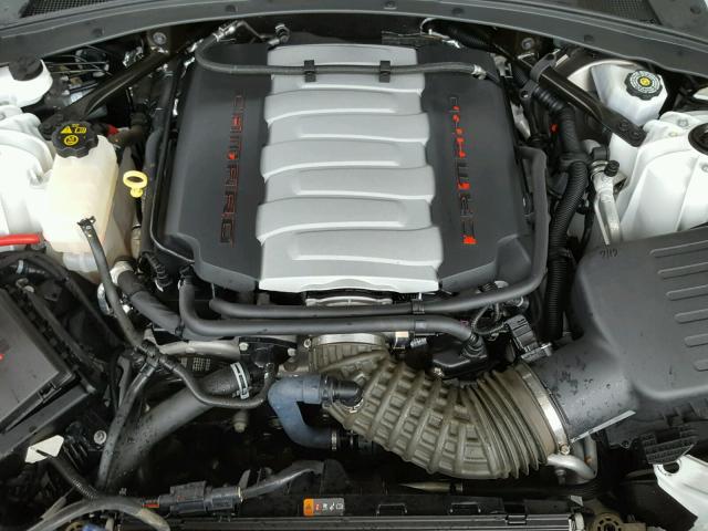 1G1FH1R79G0127034 - 2016 CHEVROLET CAMARO SS Blanco foto 7