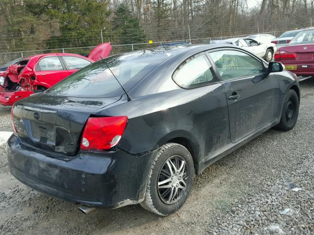 JTKDE177550040537 - 2005 TOYOTA SCION TC 黑色 照片 4