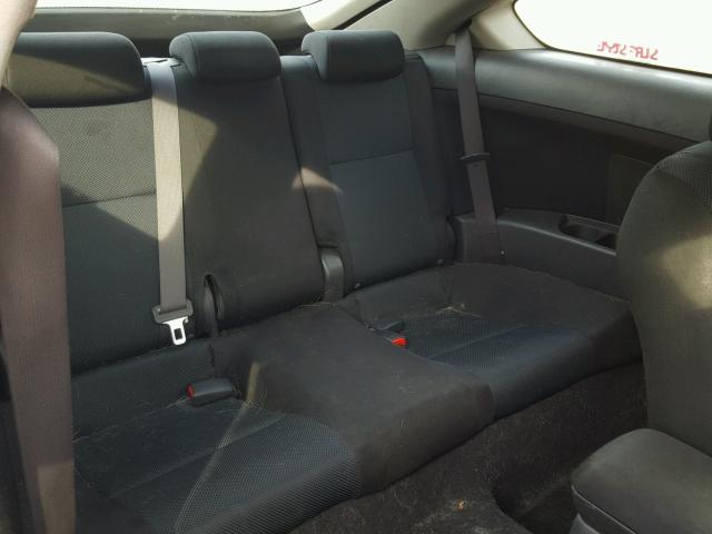 JTKDE177550040537 - 2005 TOYOTA SCION TC 黑色 照片 6