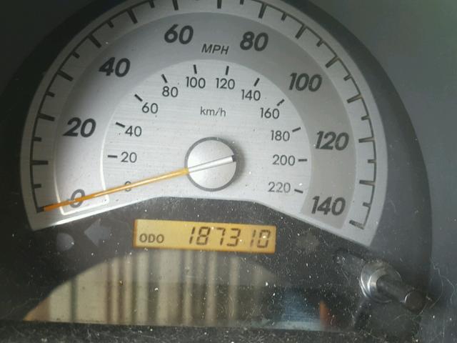 JTKDE177550040537 - 2005 TOYOTA SCION TC 黑色 照片 8