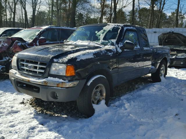 1FTZR15E91PB29323 - 2001 FORD RANGER SUP BLUE photo 2