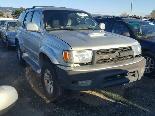 JT3GN86R010193504 - 2001 TOYOTA 4RUNNER SR GRAY photo 1