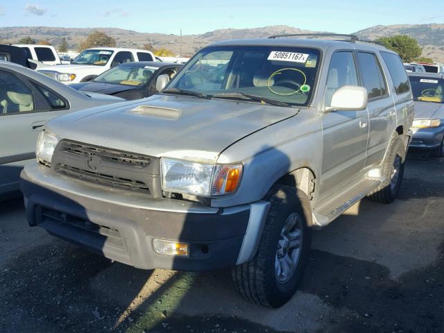 JT3GN86R010193504 - 2001 TOYOTA 4RUNNER SR GRAY photo 2