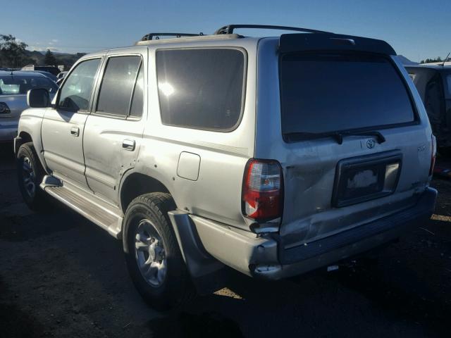 JT3GN86R010193504 - 2001 TOYOTA 4RUNNER SR GRAY photo 3