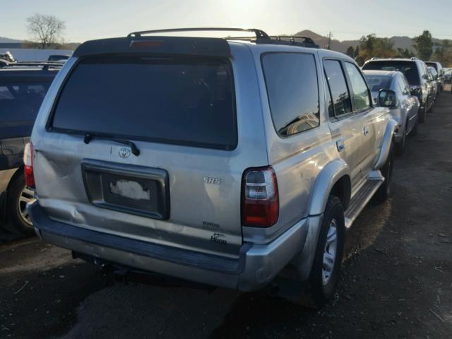 JT3GN86R010193504 - 2001 TOYOTA 4RUNNER SR GRAY photo 4