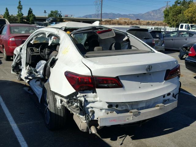 19UUB2F76FA016249 - 2015 ACURA TLX ADVANC WHITE photo 3