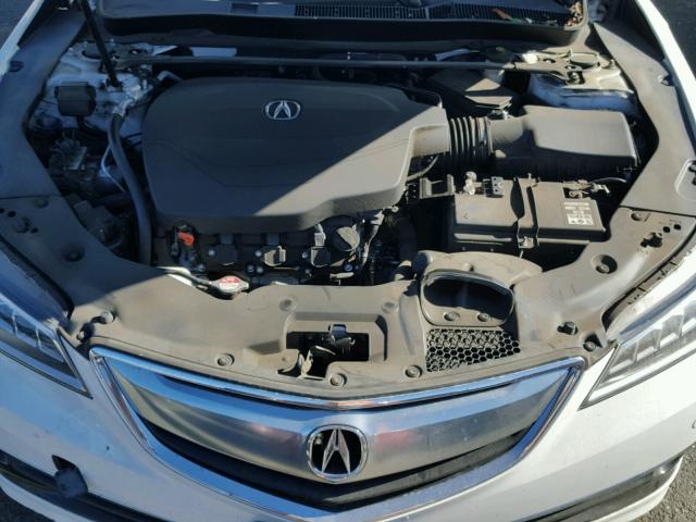 19UUB2F76FA016249 - 2015 ACURA TLX ADVANC WHITE photo 7