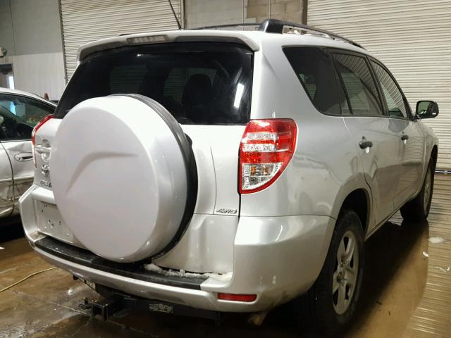 2T3BF4DV3CW208801 - 2012 TOYOTA RAV4 SILVER photo 4