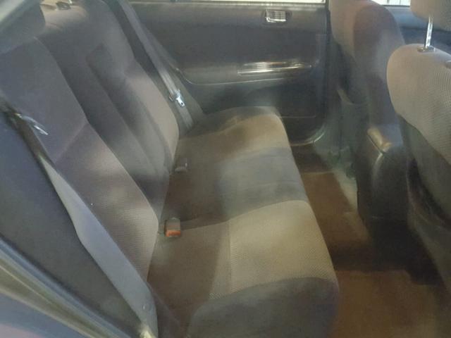 4T1BE32K14U914990 - 2004 TOYOTA CAMRY LE ნაცრისფერი ფოტო 6