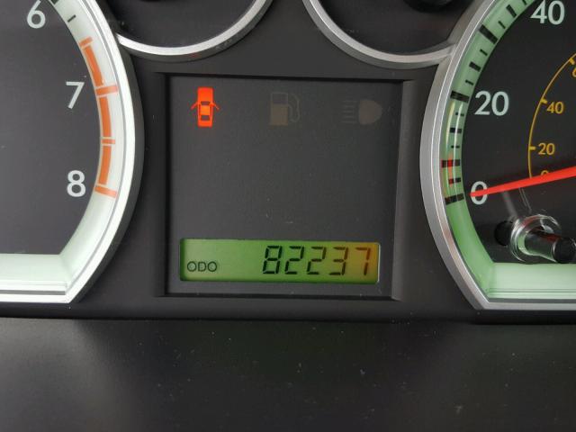 KL1TD56E39B665923 - 2009 CHEVROLET AVEO LS RED photo 8