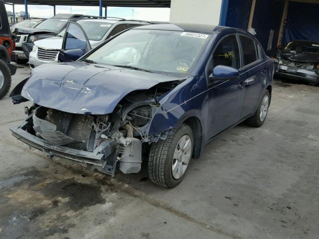 3N1AB61E39L639813 - 2009 NISSAN SENTRA 2.0 BLUE photo 2