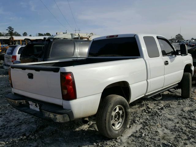 1GCEK19T03E294896 - 2003 CHEVROLET SILVERADO WHITE photo 4